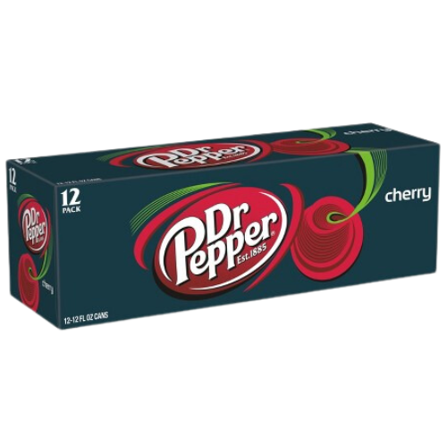 Dr Pepper Cherry 12X355Ml dimarkcash&carry