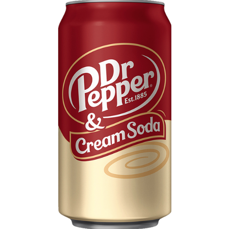 Dr Pepper Cream Soda 12X355Ml dimarkcash&carry