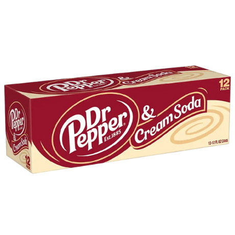 Dr Pepper Cream Soda 12X355Ml dimarkcash&carry