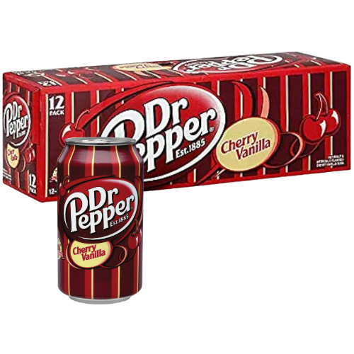 Dr Pepper Cherry Vanilla 12X355Ml dimarkcash&carry