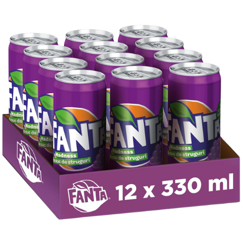 Fanta Madness 12x330ml dimarkcash&carry