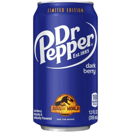 Dr Pepper Dark Berry 12x355ml