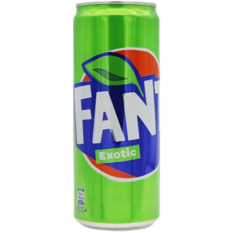 Fanta Exotic 24x330ml