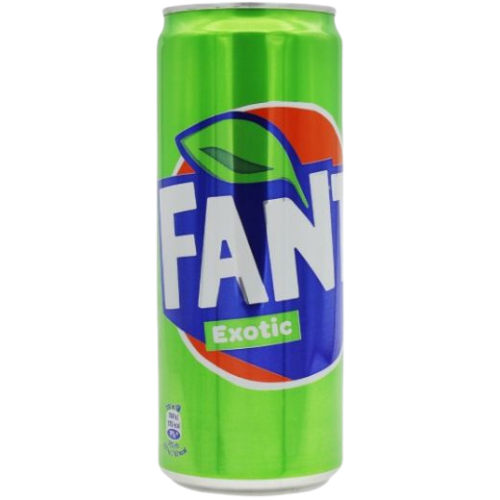 Fanta Exotic 24x330ml