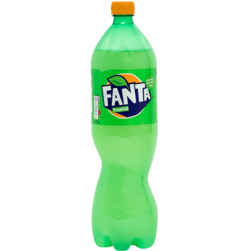 Fanta Tropical Green 6X1.5L