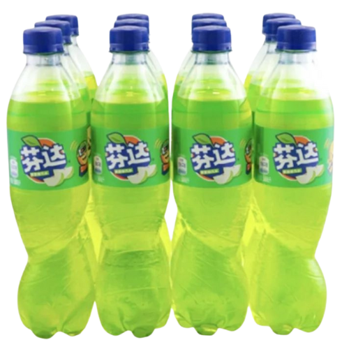 Fanta Apple 12X500Ml dimarkcash&carry