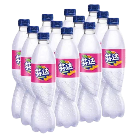 Fanta White Peach 12X500Ml dimarkcash&carry