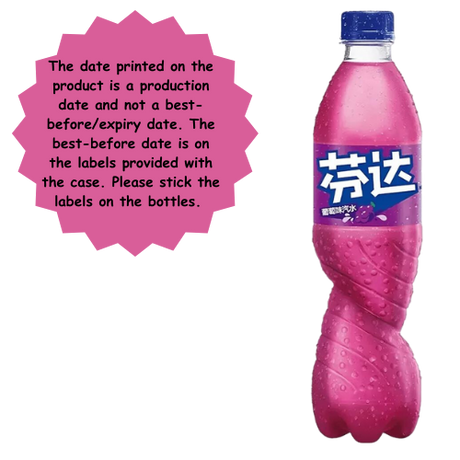 Fanta Grape 12X500Ml