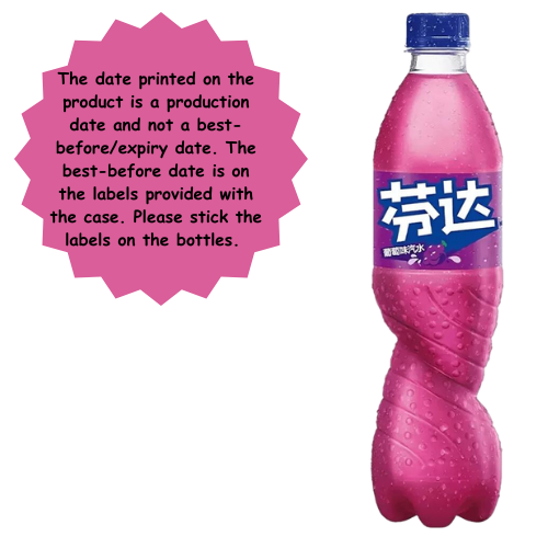 Fanta Grape 12X500Ml