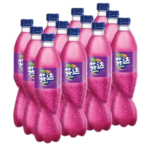 Fanta Grape 12X500Ml dimarkcash&carry