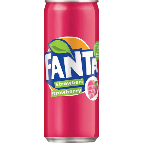 Fanta Strawberry 12X320Ml