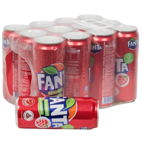 Fanta Strawberry 12X320Ml dimarkcash&carry