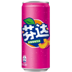 Fanta Chinese Peach Can 12X330Ml