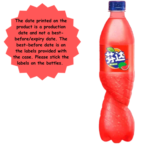 Fanta Watermelon 12X500Ml