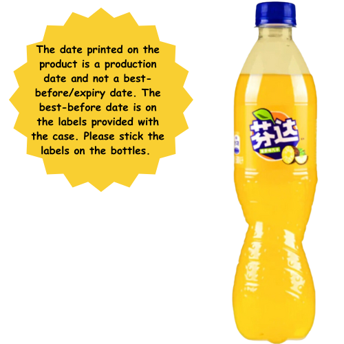 Fanta Pineapple 12X500Ml