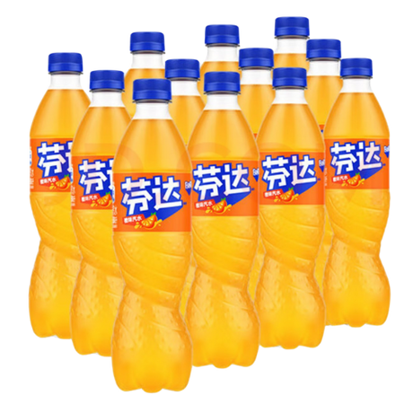 Fanta Oriental Orange 12X500Ml dimarkcash&carry