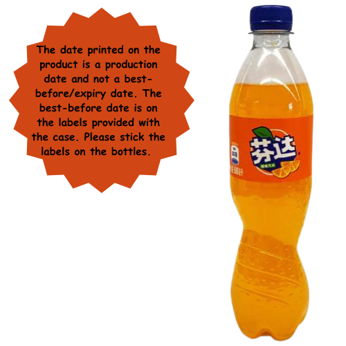 Fanta Oriental Orange 12X500Ml dimarkcash&carry