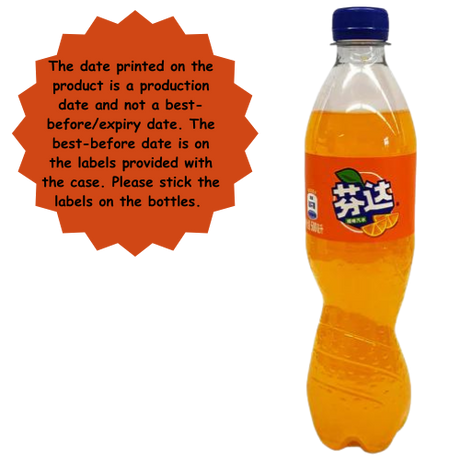 Fanta Oriental Orange 12X500Ml dimarkcash&carry