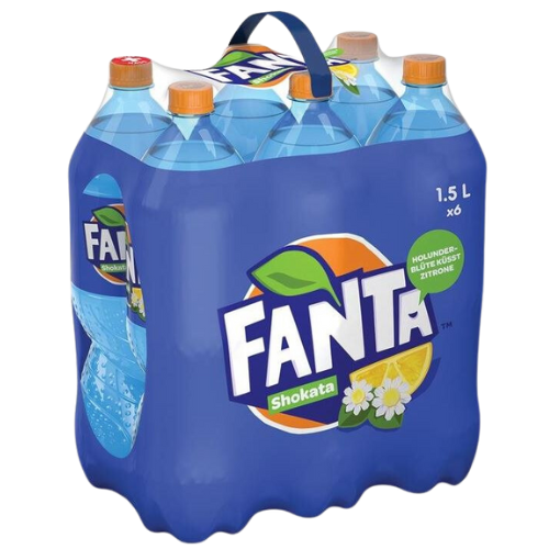 Fanta Shokata Blue 6X1.5L dimarkcash&carry