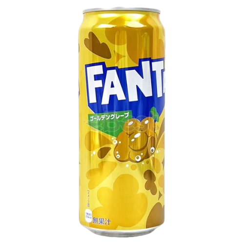 Fanta *Japanese* Golden Grape 24x500ml dimarkcash&carry