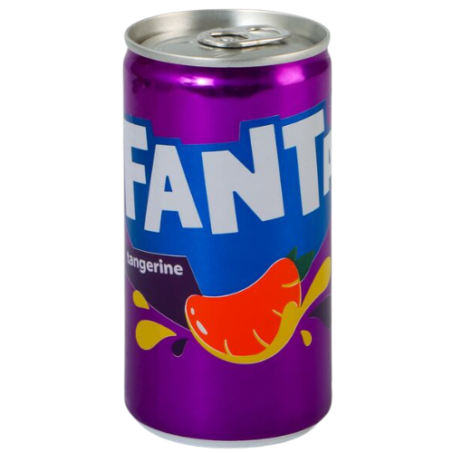 Fanta Tangerine Can 30x180ml dimarkcash&carry