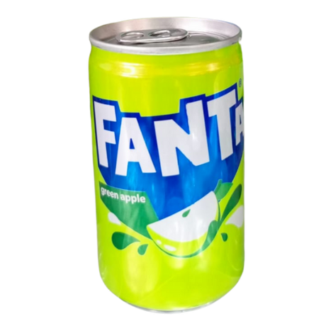 Fanta Green Apple Can 30x180ml dimarkcash&carry