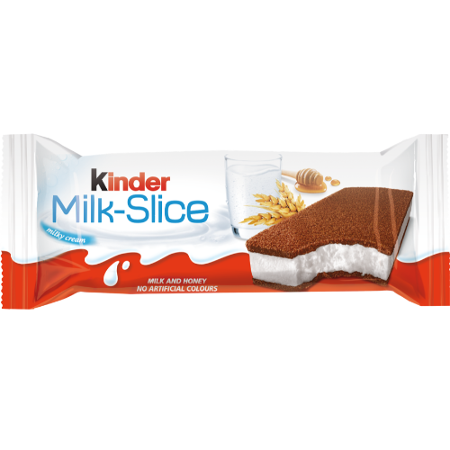 Kinder Mleczna Kanapka / Milk Slice 20X28G dimarkcash&carry