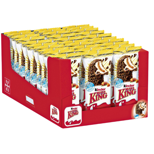 Kinder Maxi King - 30X35G dimarkcash&carry