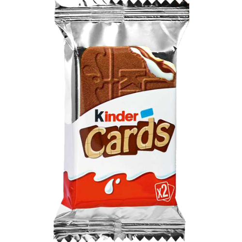 Kinder Cards 30X25.6G dimarkcash&carry