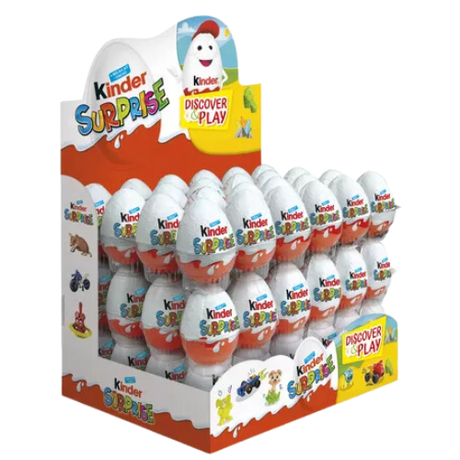 Kinder Surprise Eggs * 72X20G dimarkcash&carry