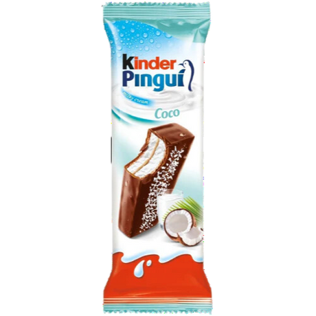 Kinder Pingui Coconut 30X30G dimarkcash&carry