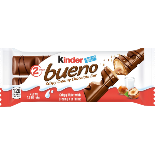 Kinder Bueno Chocolate 30X43G dimarkcash&carry