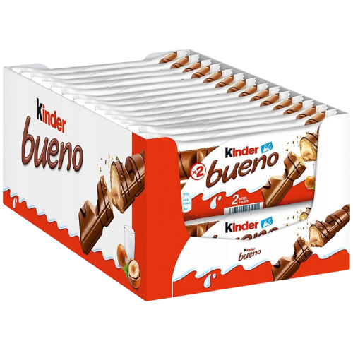 Kinder Bueno Chocolate 30X43G dimarkcash&carry