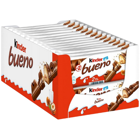 Kinder Bueno Chocolate 30X43G dimarkcash&carry