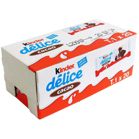 Kinder Delice 20X42G dimarkcash&carry