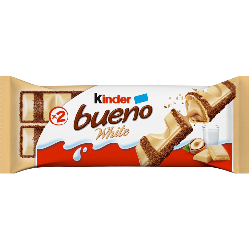 Kinder Bueno White Chocolate 30X39G dimarkcash&carry