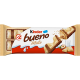 Kinder Bueno White Chocolate 30X39G dimarkcash&carry