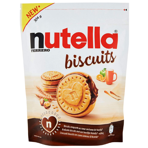 Nutella Biscuits 10X304G dimarkcash&carry