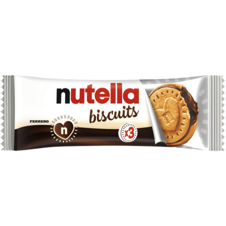Nutella Biscuits T3 *small Pack* 28x41.4g