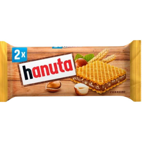 Hanuta Wafer Biscuit 18X44G