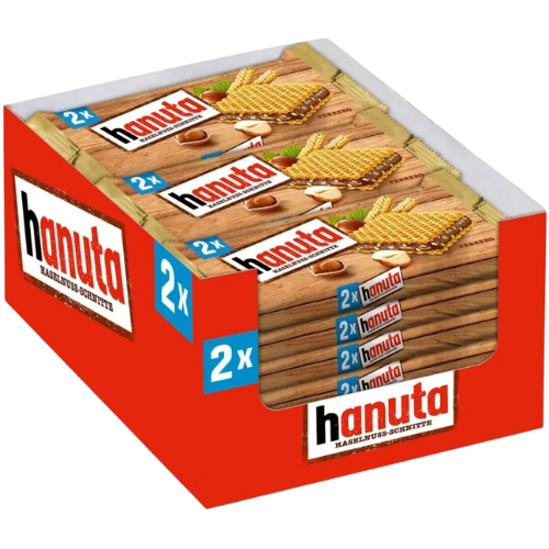 Hanuta Wafer Biscuit 18X44G dimarkcash&carry