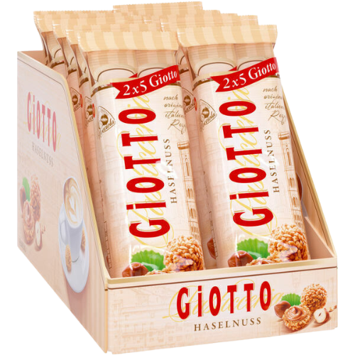 Giotto Hazelnut Bar 10x50g dimarkcash&carry