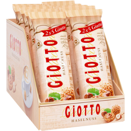 Giotto Hazelnut Bar 10x50g dimarkcash&carry