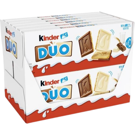 Kinder Duo Biscuits 12X150G dimarkcash&carry