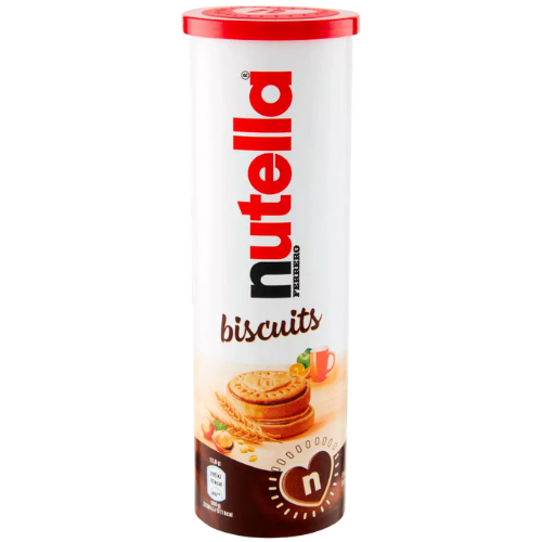 Nutella Biscuits Tube 20X166G dimarkcash&carry