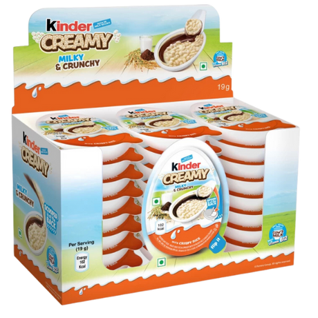 Kinder Creamy 24X19G dimarkcash&carry