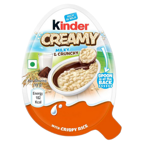 Kinder Creamy 24X19G