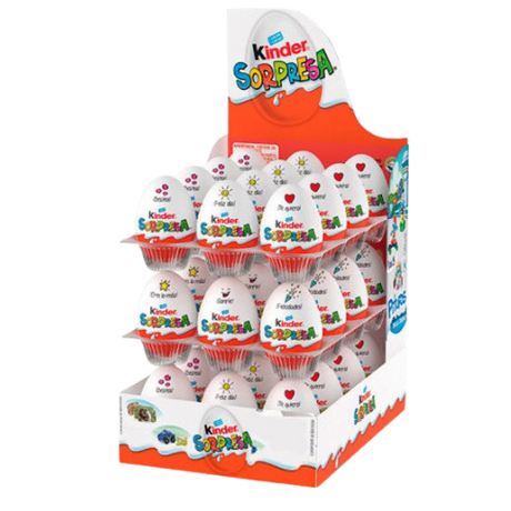 Kinder Surprise Eggs (36Pack) 36X20G dimarkcash&carry