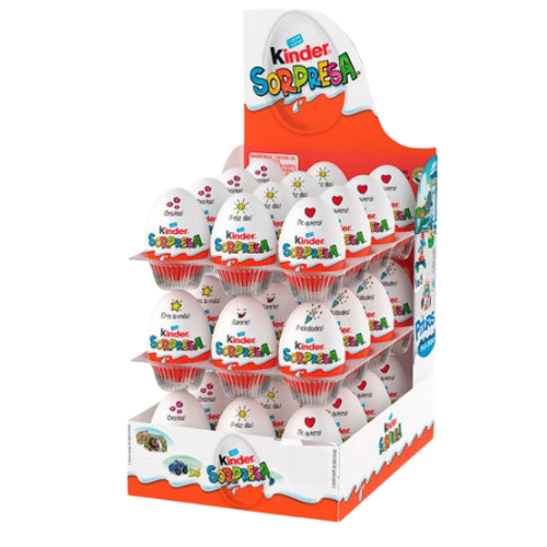 Kinder Surprise Eggs (36Pack) 36X20G dimarkcash&carry