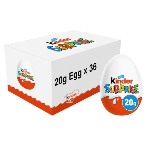 Kinder Surprise Eggs (36Pack) 36X20G dimarkcash&carry